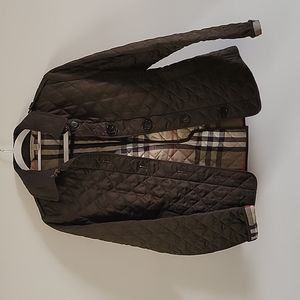 Burberry Brit quilted jacket